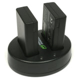 Pentax D-LI109 Battery (2-Pack) and Dual Charger by Wasabi Power