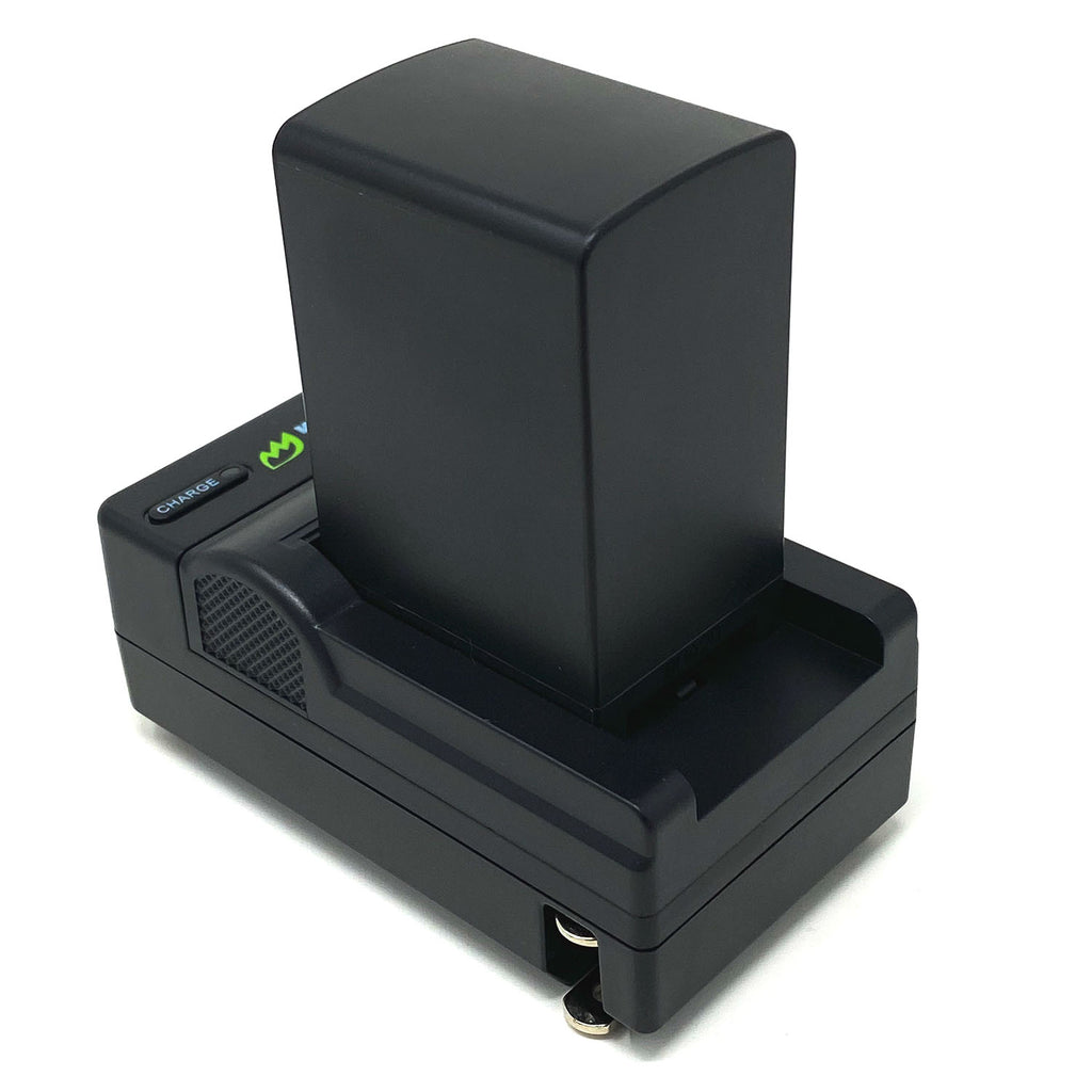Wall Battery Charger For CANON BP-819 VIXIA HF10 HF11 HF20 HF21 HF100