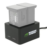 Leica BP-SCL7, BC-SCL7 (24026, 24027) Dual USB Battery Charger by Wasabi Power