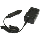 Ricoh DB-90 Battery (2-Pack) and Charger by Wasabi Power