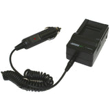 Sony NP-F330, NP-F550, NP-F750, NP-F950, NP-F960, NP-F970 (L Series) Charger by Wasabi Power