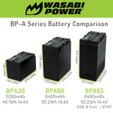 Canon BP-A60 Battery by Wasabi Power