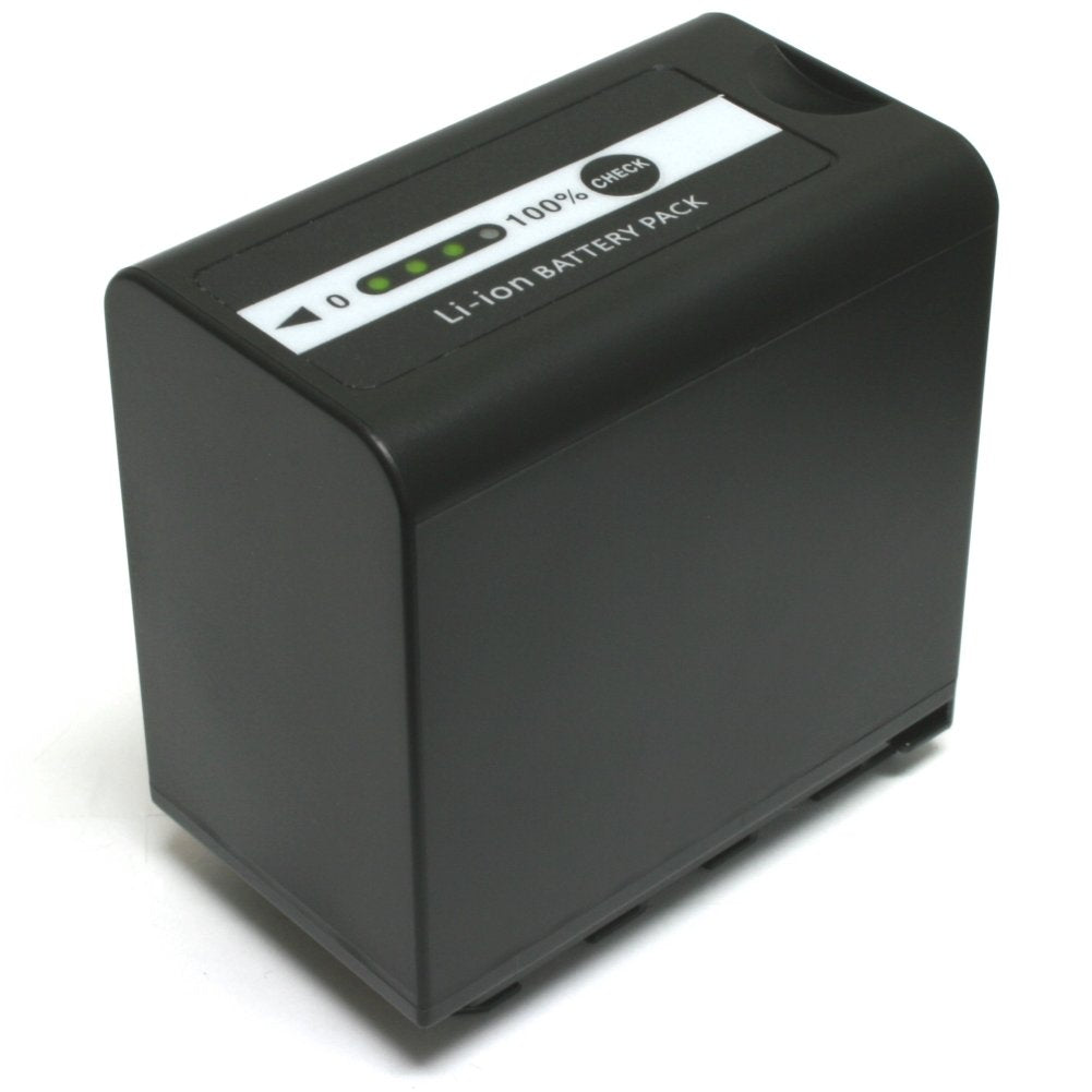 Panasonic VW-VBD58, VW-VBD78, AG-VBR89G Battery by Wasabi Power
