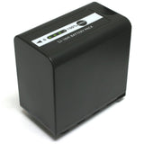 Panasonic VW-VBD58, VW-VBD78, AG-VBR89G Battery by Wasabi Power