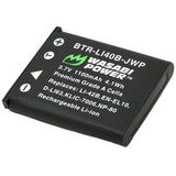 Olympus LI-40B, LI-42B Battery by Wasabi Power