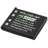 Olympus LI-40B, LI-42B Battery by Wasabi Power