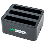 Insta360 X4 Triple USB-C Battery Charger by Wasabi Power