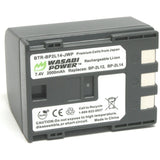 Canon BP-2L12, BP-2L13, BP-2L14 Battery by Wasabi Power