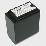 Panasonic VW-VBD98, VW-VBD78, AG-VBR89G Battery by Wasabi Power