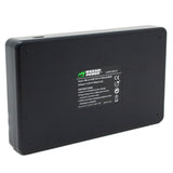 Panasonic DMW-BCJ13 Battery (2-Pack) and USB Dual Charger for by Wasabi Power