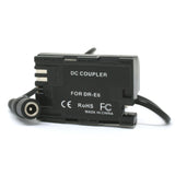 Canon LP-E6 AC Power Adapter Kit with DC Coupler for Canon ACK-E6, DR-E6, AC-E6N by Wasabi Power