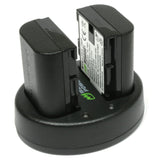 Canon LP-E6, LP-E6N, LP-E6NH, LP-E6P Dual USB Charger by Wasabi Power