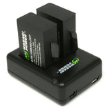 Garmin VIRB 360 Dual Charger by Wasabi Power