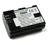 Canon LP-E6, LP-E6N Battery (4-Pack) and Dual Charger by Wasabi Power