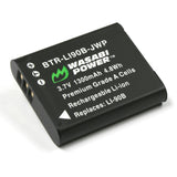 Ricoh DB-110 Battery (2-Pack) by Wasabi Power