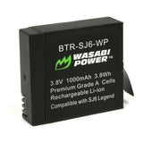 SJCAM SJ6, SJ6 Legend Battery by Wasabi Power