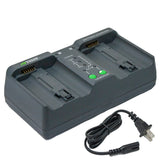 Nikon EN-EL18 Bundle (Battery, Charger, Chamber Cover) by Wasabi Power