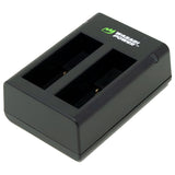 Dual Charger for Insta360 Ace and Ace Pro by Wasabi Power