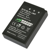 Olympus BLS-01, BLS-1, PS-BLS1 Battery by Wasabi Power