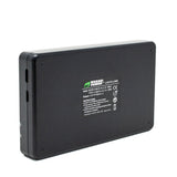 Ricoh DB-100 Micro USB Dual Battery Charger by Wasabi Power