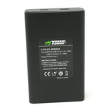 Ring V4 Battery (2-Pack) and Dual USB Charger for Ring Doorbell 2 by Wasabi Power