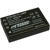Pentax D-LI7, D-L17 Battery by Wasabi Power