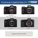 Fujifilm NP-W235 with USB-C Fast Charging by Wasabi Power