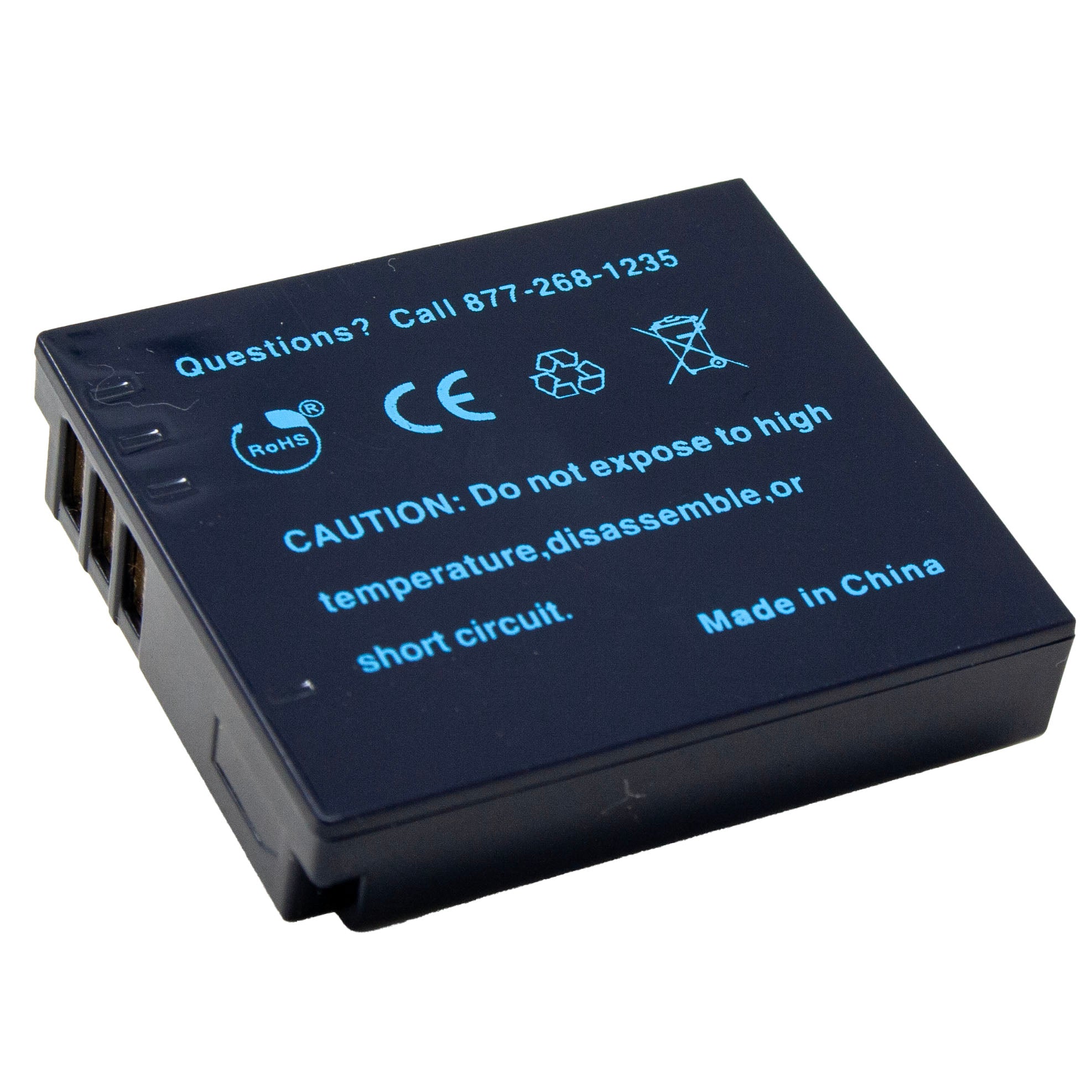 Ricoh DB-65 Battery (2-Pack) and USB Dual Charger by Wasabi Power