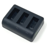GoPro MAX, ACDBD-001, ACBAT-001 Triple Charger by Wasabi Power