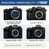 Panasonic DMW-BLK22 Battery (2-Pack) by Wasabi Power
