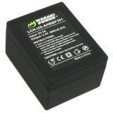 GoPro HERO3, HERO3+ Dual Charger with US Plugs by Wasabi Power