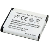 Sony NP-BJ1 Battery (2-Pack) and Charger by Wasabi Power