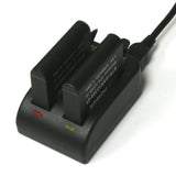 Garmin VIRB Ultra 30 Dual Charger by Wasabi Power