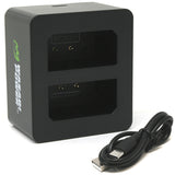 Leica BP-SCL5, BC-SCL5 (24003, 24002) Dual USB Battery Charger by Wasabi Power