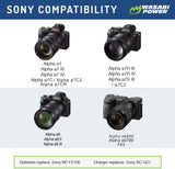 Sony NP-FZ100 Battery by Wasabi Power