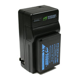 Fujifilm NP-W126, NP-W126S Battery (2-Pack) and Charger by Wasabi Power