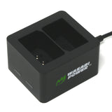 Leica BP-SCL7, BC-SCL7 (24026, 24027) Dual USB Battery Charger by Wasabi Power