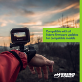 GoPro HERO3, HERO3+ Battery (2-Pack, 1280mAh) and Triple Charger by Wasabi Power