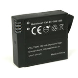 SJCAM SJ6, SJ6 Legend Battery by Wasabi Power