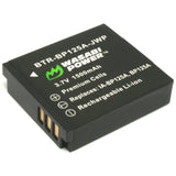 Samsung BP125A, IA-BP125A Battery (2-Pack) and Charger by Wasabi Power