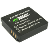 Samsung BP125A, IA-BP125A Battery (2-Pack) and Charger by Wasabi Power