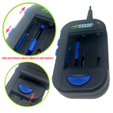 Universal Camera Battery Charger by Wasabi Power