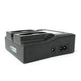 Canon LP-E19, LP-E4, LP-E4N Dual LCD Battery Charger by Wasabi Power