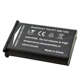 Garmin 010-11654-03, VIRB, VIRB Elite Battery (2-Pack) by Wasabi Power