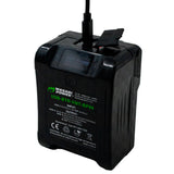 V-Mount Battery (14.4V, 6900mAh, 99Wh) with USB-C Fast Charging by Wasabi Power