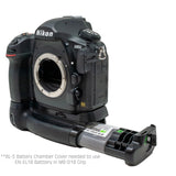Nikon MB-D18 Battery Grip for Nikon D850 Powered by EN-EL15, EN-EL18 or AA Batteries by Wasabi Power