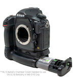 Nikon MB-D18 Battery Grip for Nikon D850 Powered by EN-EL15, EN-EL18 or AA Batteries by Wasabi Power