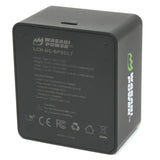 Leica BP-SCL7, BC-SCL7 (24026, 24027) Dual USB Battery Charger by Wasabi Power