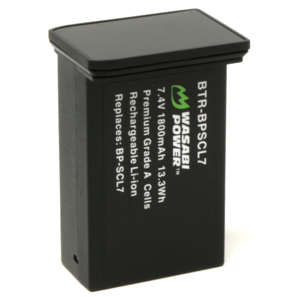 Leica BP-SCL7, 24026 Battery by Wasabi Power