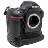 Nikon MB-D18 Battery Grip for Nikon D850 Powered by EN-EL15, EN-EL18 or AA Batteries by Wasabi Power